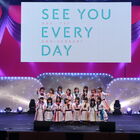 TVアニメ化も発表された、CUE! 1st Anniversary Party「See you everyday」ライブレポートが到着！