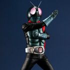 祝・仮面ライダー生誕50周年！ シリーズ原点の姿となる「仮面ライダー(旧1号)」が、圧倒的な存在感とギミックを備えたUAシリーズに登場！