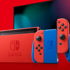 マリオをテーマにした「Nintendo Switch マリオレッド×ブルー セット」が2月12日発売決定！
