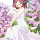 「五等分の花嫁∬」Blu-ray＆DVD第2巻とPS4／Switchゲームの主題歌ジャケットを公開！