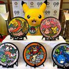 京都にポケモンのマンホール「ポケふた」5枚が登場！ 順次「Pokemon GO」のポケストップに！