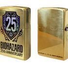 「バイオハザード」25周年を記念した特殊加工のZippoが発売！