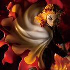 「鬼滅の刃」から、炎の呼吸の使い手「煉獄杏寿郎」が1/8スケールフィギュアになって登場！