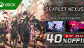 「SCARLET NEXUS」がXbox Series X|SとXbox Oneで8月23日まで40%オフ！