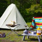 「ゆるキャン△」のキャンプを体験できる宿泊プランが登場！ PICA富士西湖で本日予約開始、10月より販売！