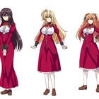 OVA「乙女はお姉さまに恋してる～３つのきら星」キャラクター6名＆キャストコメントを公開！ 限定版はメガタオル付き！