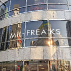 ミリタリー装備専門店「MIL-FREAKS(ミルフリークス)」が、10月27日より営業中！
