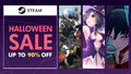 Steam「2021 Halloween Sale」11月2日(木)AM2時まで開催！「お姉チャンバラORIGIN」などD3P＆Dogenzaka Labタイトルがお得に！