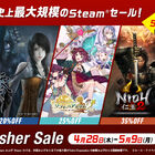 コーエーテクモのSteamゲームが最大90%オフ！「KOEI TECMO Publisher Sale」5月9日まで開催
