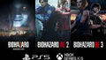 さらなる没入感！「バイオハザード」3作品がPS5・Xbox Series X|Sに登場！ 本日ダウンロード販売開始