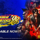 「KOF '98 UM FE」がPS4で配信開始！「THE KING OF FIGHTERS XV」では8月に「裏オロチチーム」が参戦！