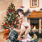TVアニメ「彼女、お借りします」より、水原千鶴がフィギュア化！ クリスマスボックスから飛び出たサンタビキニ姿の千鶴を立体化!!