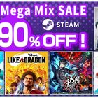 ＼最大90％OFF！／ Steam「SEGA Mega Mix SALE」スタート！ PCでセガ・アトラスのゲームを遊ぼう!!