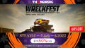 激突レースゲーム「Wreckfest　レックフェスト」は60%オフ！ THQ NordicのSteamタイトル＆DLCが11月22日までセール中