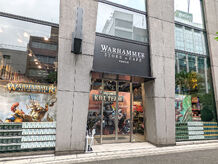 「Warhammer Store & Cafe - Tokyo（ウォーハンマー・ストア＆カフェ：東京）」が、明日12月3日オープン！　「ヨネックス フィッティングスタジオ秋葉原」跡地