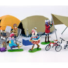 ＼リン達のキャンプ場を完全再現／「ゆるキャン△」キャンプギアがセットになったプラスチックモデルキットが発売！
