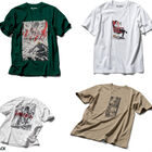 ユニクロのグラフィックTシャツブランド「UT」より「進撃の巨人」コレクションが登場！ 3月17日(金)発売！