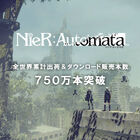 「NieR:Automata」が全世界750万本を突破！2023年1月にはTVアニメを放送