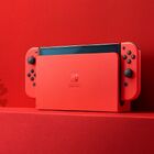 マリオの「赤」がモチーフに！ 「Nintendo Switch（有機ELモデル）マリオレッド」 10月6日発売決定！