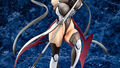 「対魔忍RPGX」より、水城ゆきかぜの母「水城不知火」が対魔忍スーツに身を包み武器を構えた姿で立体化！