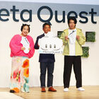 続々と迫るゾンビに野田クリスタルも絶叫！ そして放心！ 本日発売のMRヘッドセット「Meta Quest3」発売記念イベントレポート！
