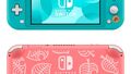 ソフトDL済＆特別デザインの「Nintendo Switch Lite あつまれ どうぶつの森セット」11/3発売！ しずえとまめきち＆つぶきちがモチーフの2種展開♪