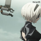 夏アニメ「NieR:Automata Ver1.1a」最新PV「Promotion File 011」公開！ OP主題歌はLiSA！ 第2弾ビジュアルは、赤い少女！