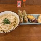 秋葉原で本格讃岐うどん？「考えるな、うどん食え。」天ぷら3種盛りうどん1,000円！【アキバ1000円ランチ】