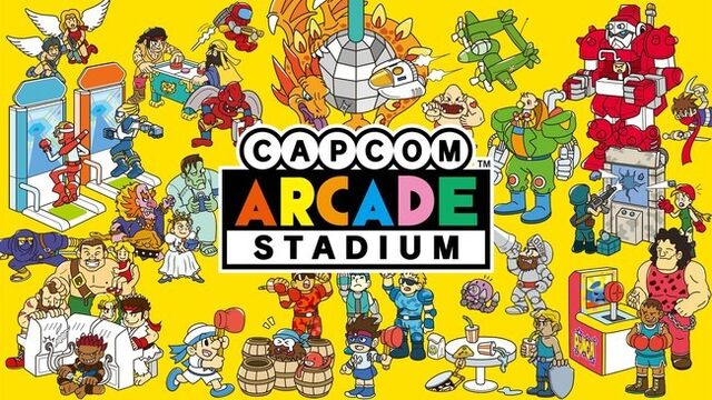 Capcom Arcade Stadium（カプコンアーケードスタジアム）